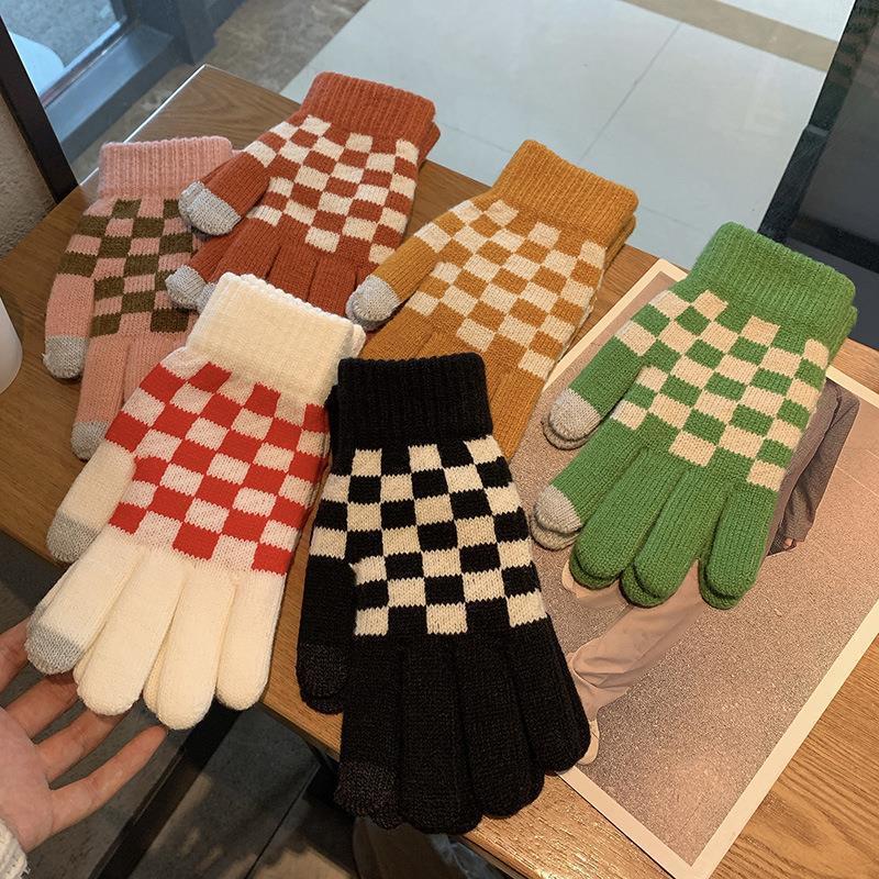 Magic Touch Glove - Winter Elastic Knitting Gloves Women Fashion