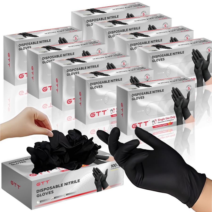 100-1000Pcs Nitrile Exam Glove - огляд і ціна Exam Glove Nitrile