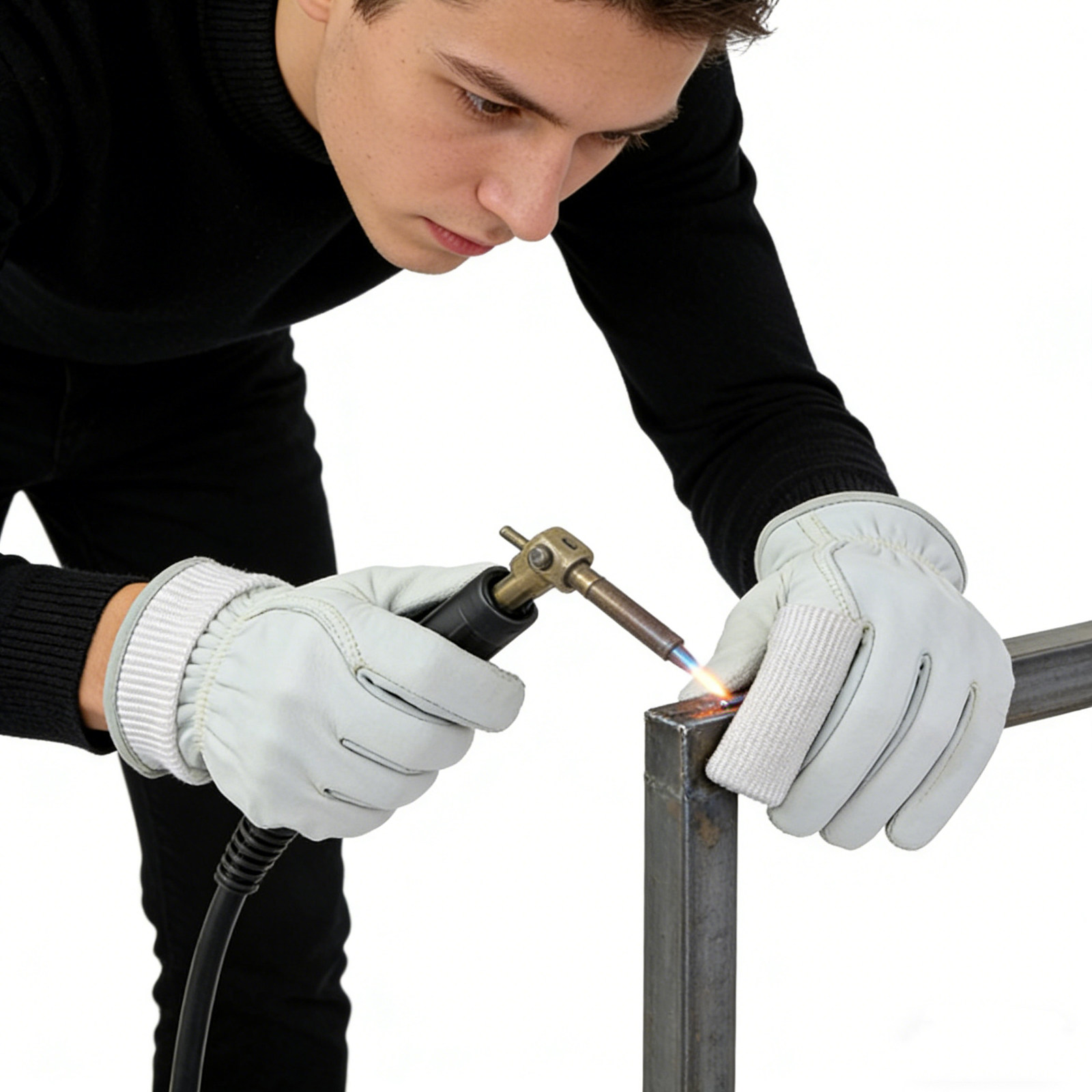 Fiberglass Finger Heat Shield  - огляд і ціна Heat Resistant Glove
