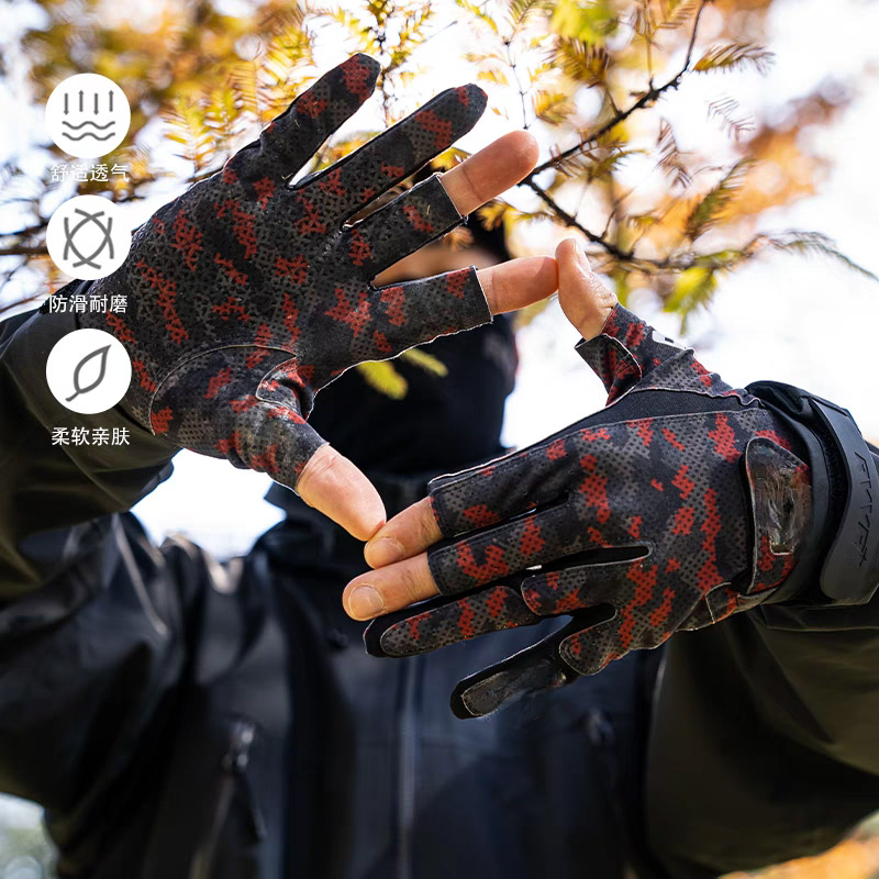 Gamakatsu Fishing Gloves Anti- - огляд і ціна Cycling Glove Padded