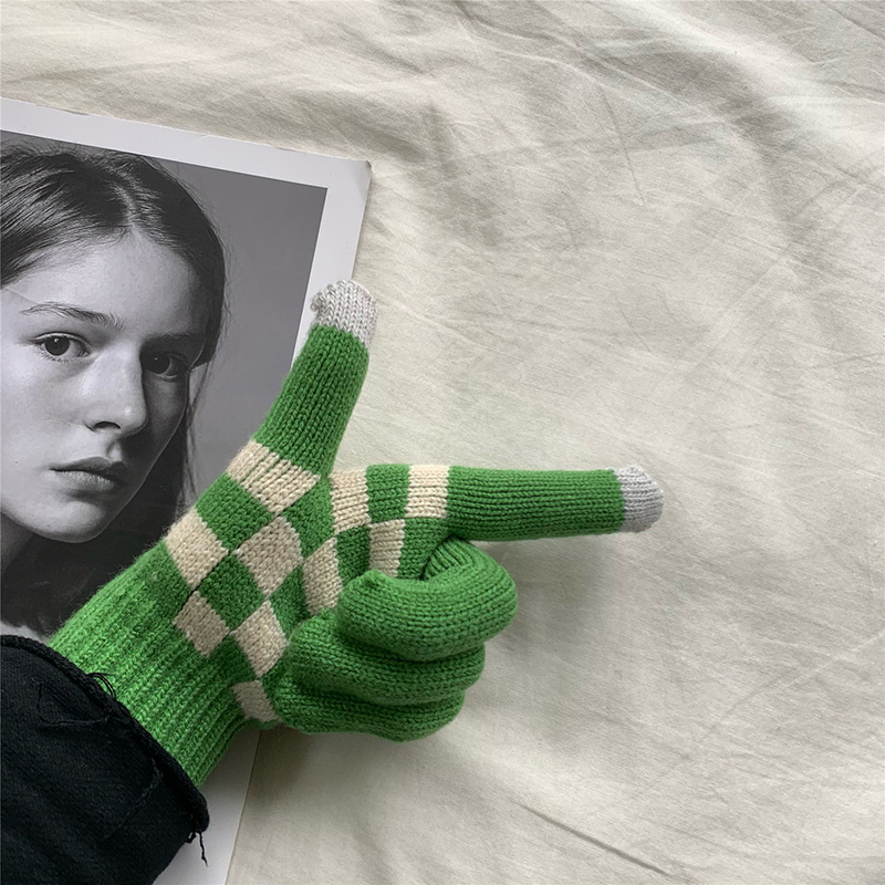 Winter Elastic Knitting Gloves - огляд і ціна Magic Touch Glove