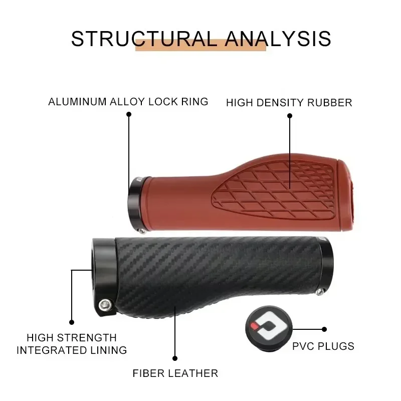 ODI MTB Grips Long/Short Ergon - огляд і ціна Cycling Glove Padded