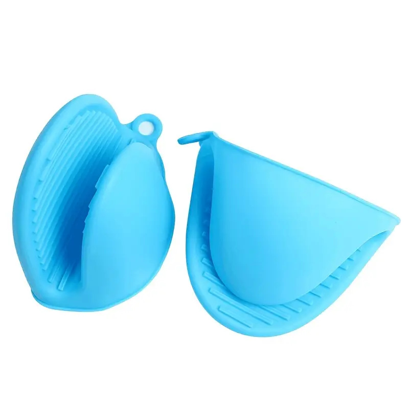 2Pcs Silicone Pot Holder Glove - огляд і ціна Oven Mitt Silicone