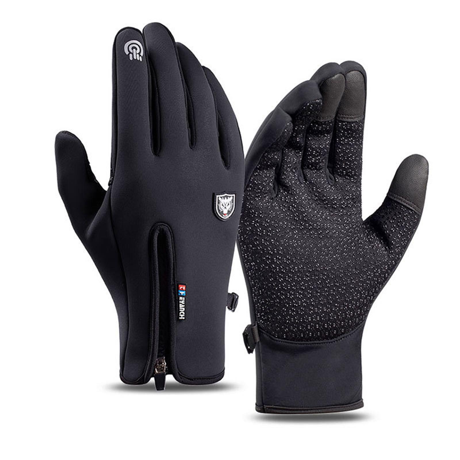 Ski Gloves Heat Keep Anti Slip - огляд і ціна Winter Glove Insulated