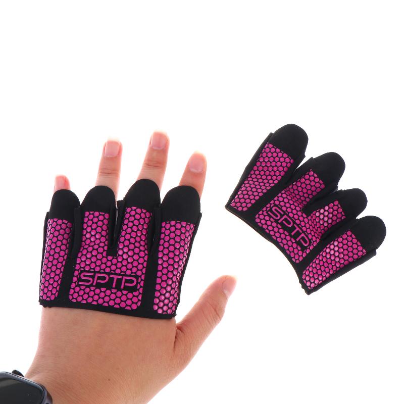 1Pair Gym Fitness Half Finger  - огляд і ціна Workout Glove Gym