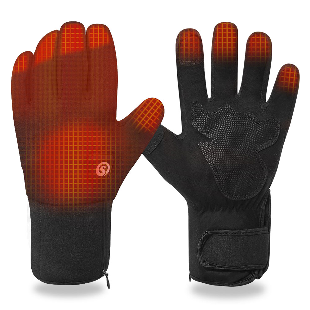 Winter Electric Heated Gloves  - огляд і ціна Ski Glove Waterproof