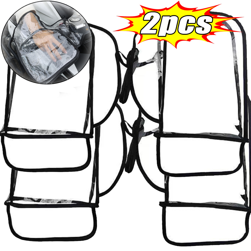 2pcs Waterproof Motorcycle Han - огляд і ціна Heat Resistant Glove