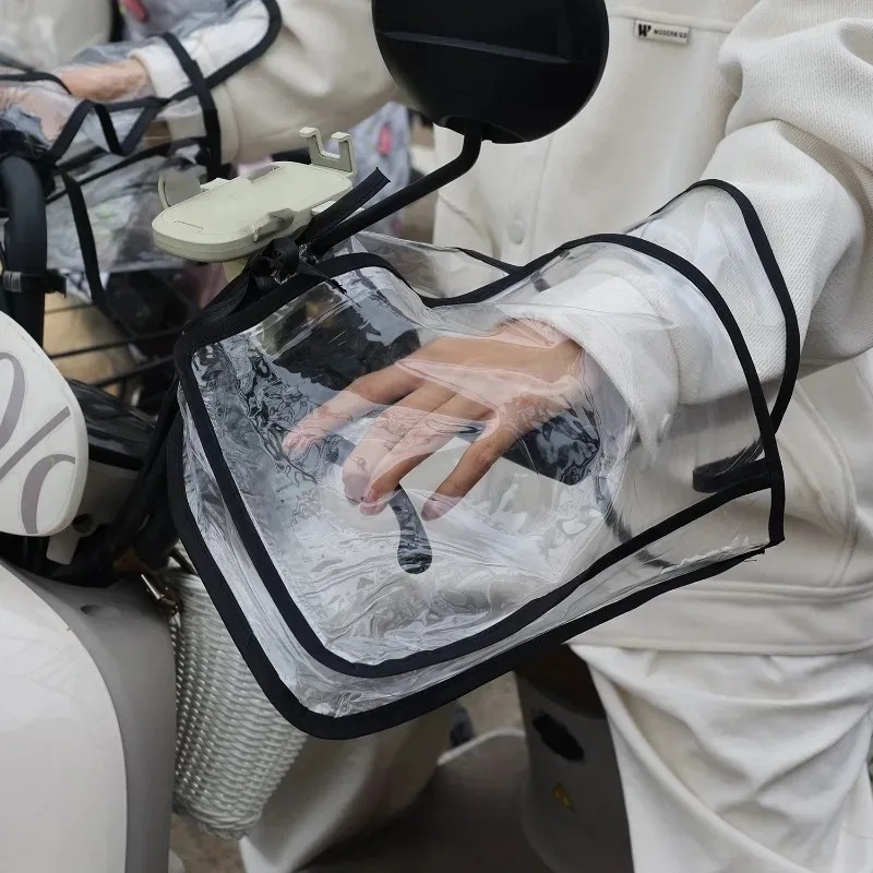 2pcs Waterproof Motorcycle Han - огляд і ціна Heat Resistant Glove