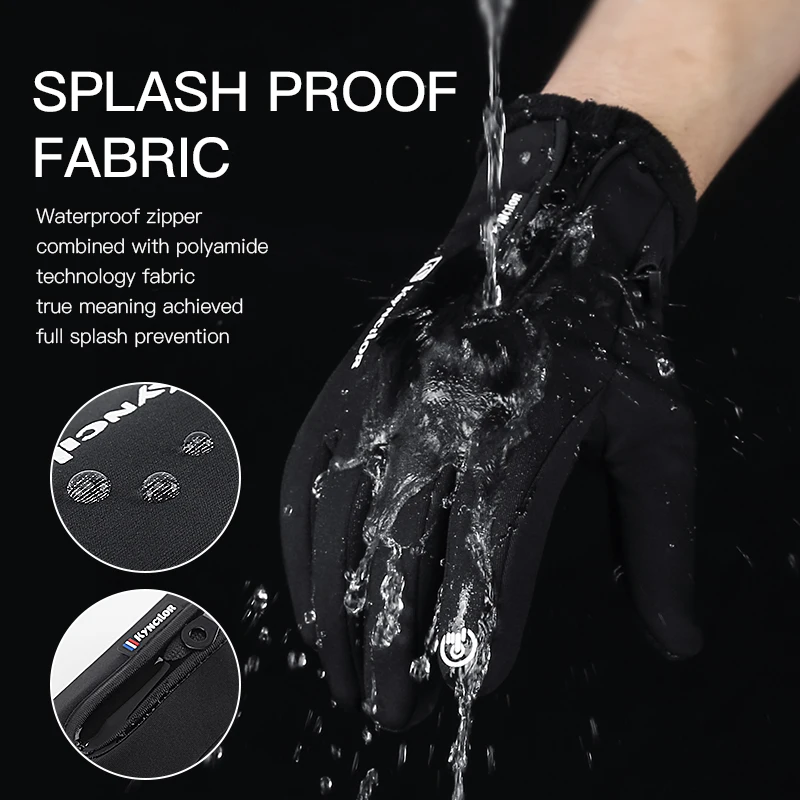 Kyncilor Motorcycle Gloves Win - огляд і ціна Ski Glove Waterproof