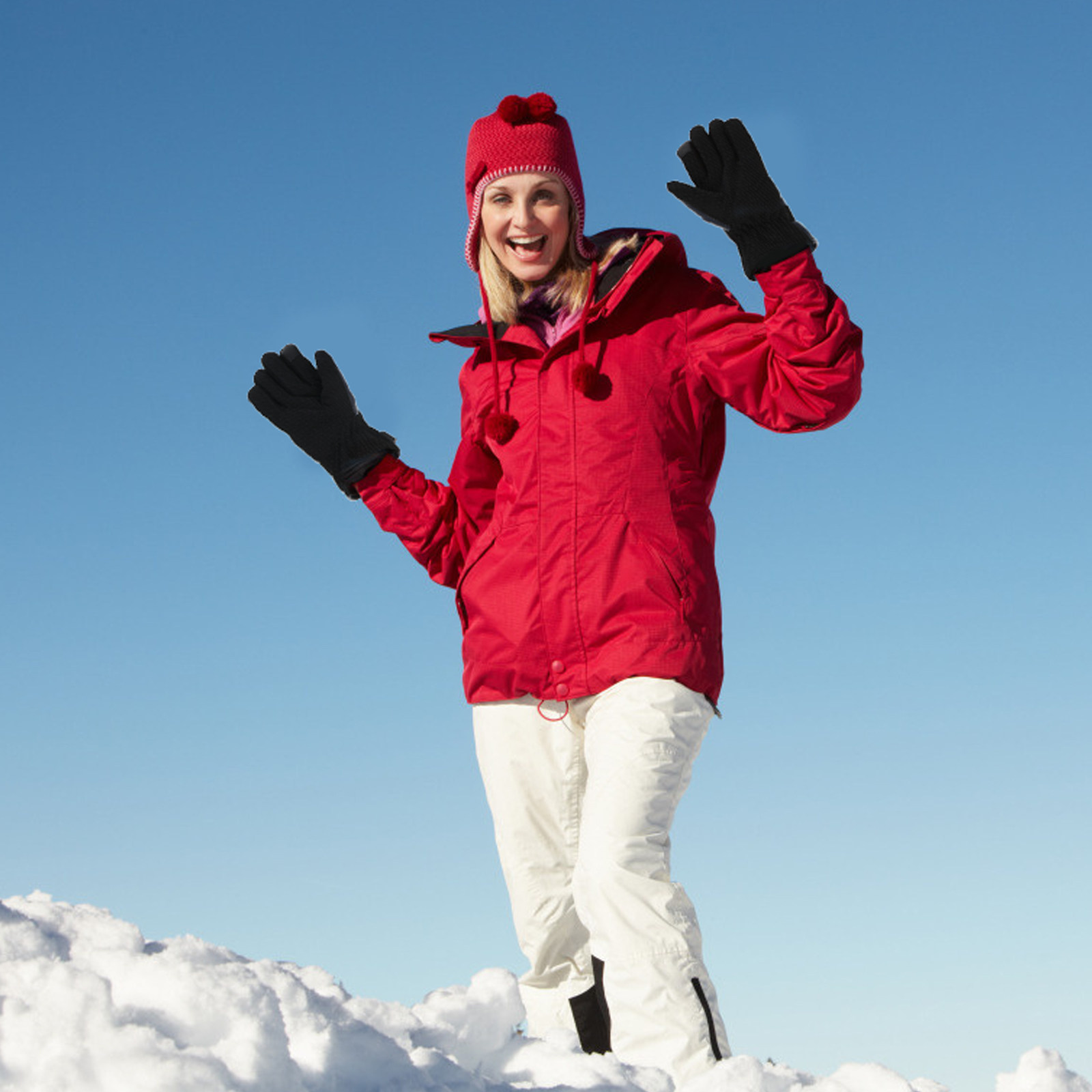 1Pair Electric Heated Gloves W - огляд і ціна Winter Glove Insulated