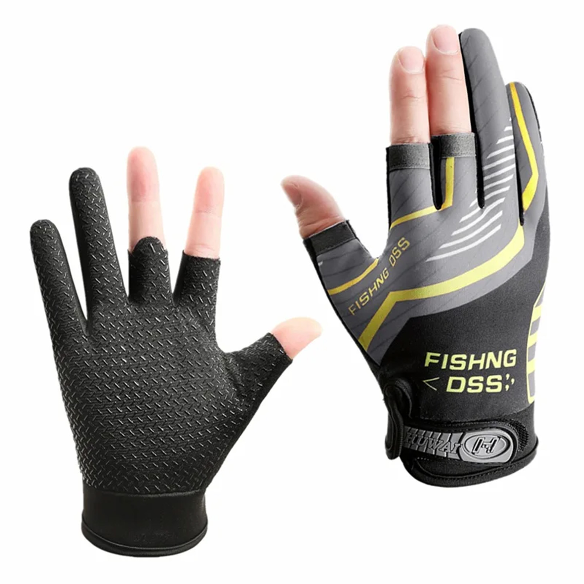 1Pair Luya Fishing Gloves Suns - огляд і ціна Cut Resistant Glove