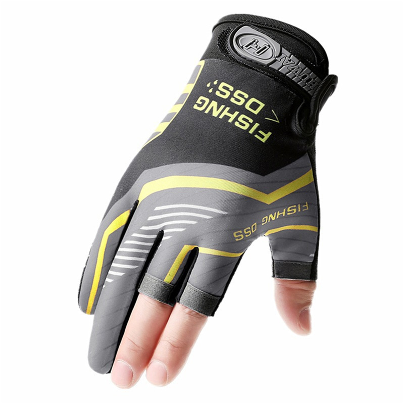 1Pair Luya Fishing Gloves Suns - огляд і ціна Cut Resistant Glove
